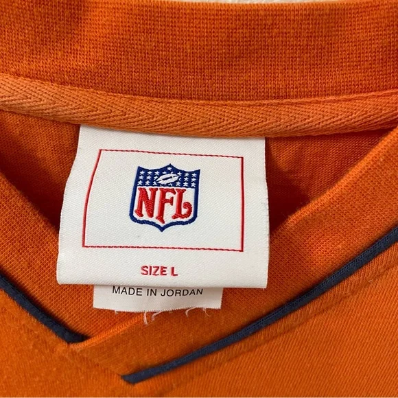 NFL Denver Broncos t shirt orange large - Picture 4 of 5